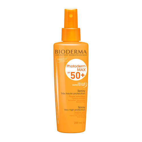 Bioderma Photoderm Max Spray Spf50 200 Ml bioderma kopen in de aanbieding Bioderma Photoderm Max Spray Spf50 200 Ml bioderma kopen in de aanbieding