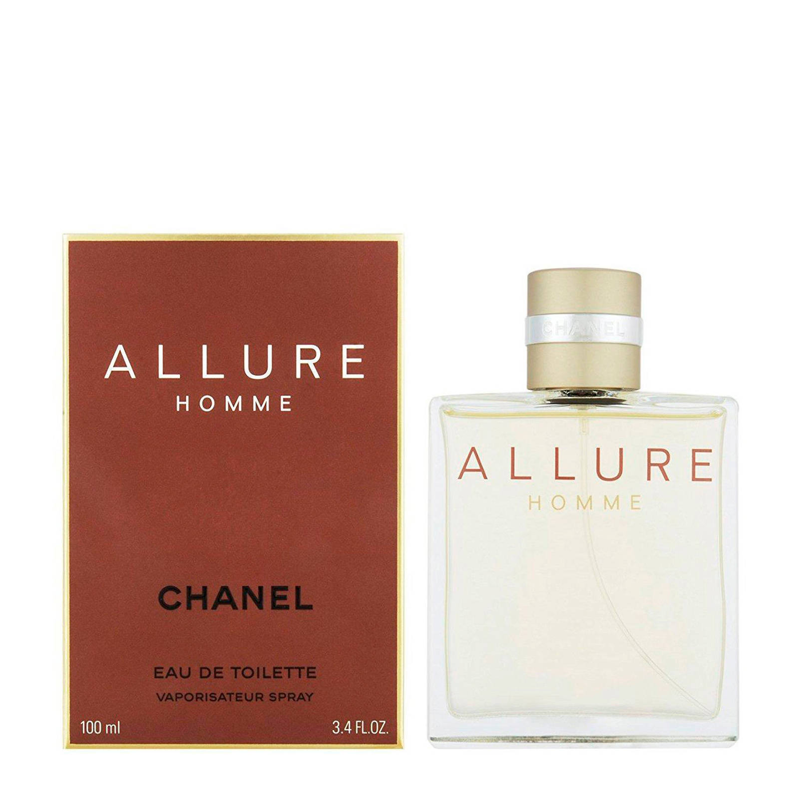allure chanel eau de parfum vaporisateur spray 100ml
