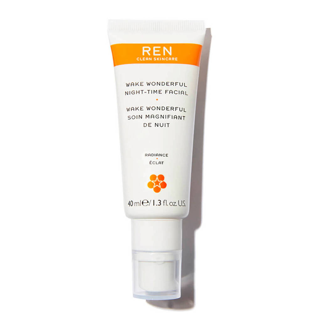 REN Skincare Wake Wonderful Facial nachtcrème - 40 ml