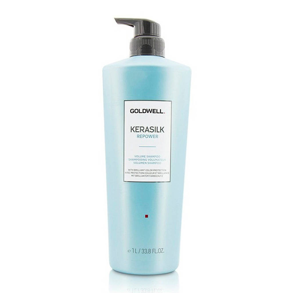Goldwell Kerasilk Repower volume shampoo - 1000 ml