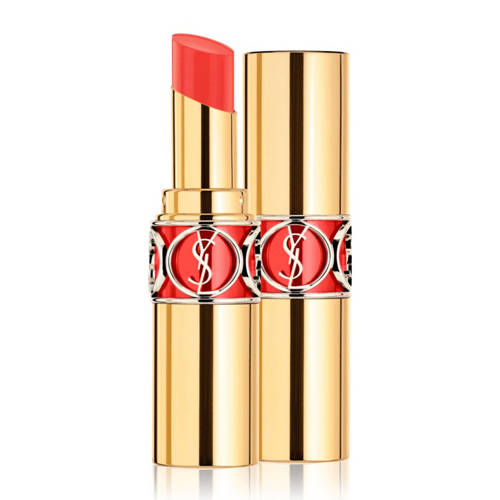 Yves Saint Laurent Rouge Volupte Shine Lippenstift 16 Orange Majorelle yves saint laurent kopen in de aanbieding Yves Saint Laurent Rouge Volupte Shine Lippenstift 16 Orange Majorelle yves saint laurent kopen in de aanbieding