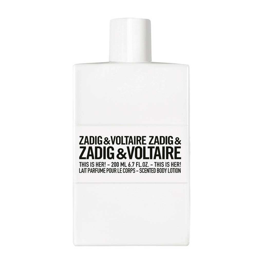 Zadig & Voltaire This is Her! bodylotion - 200 ml