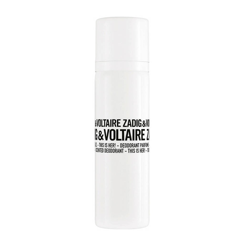 Zadig & Voltaire This Is Her Scented deodorant
