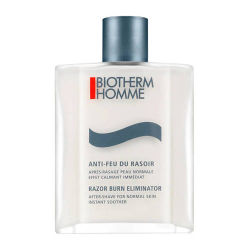 Biotherm Homme Razor Burn Eliminator After Shave 100 Ml Ml biotherm kopen in de aanbieding