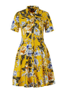 A-lijn blousejurk met bloemenprint