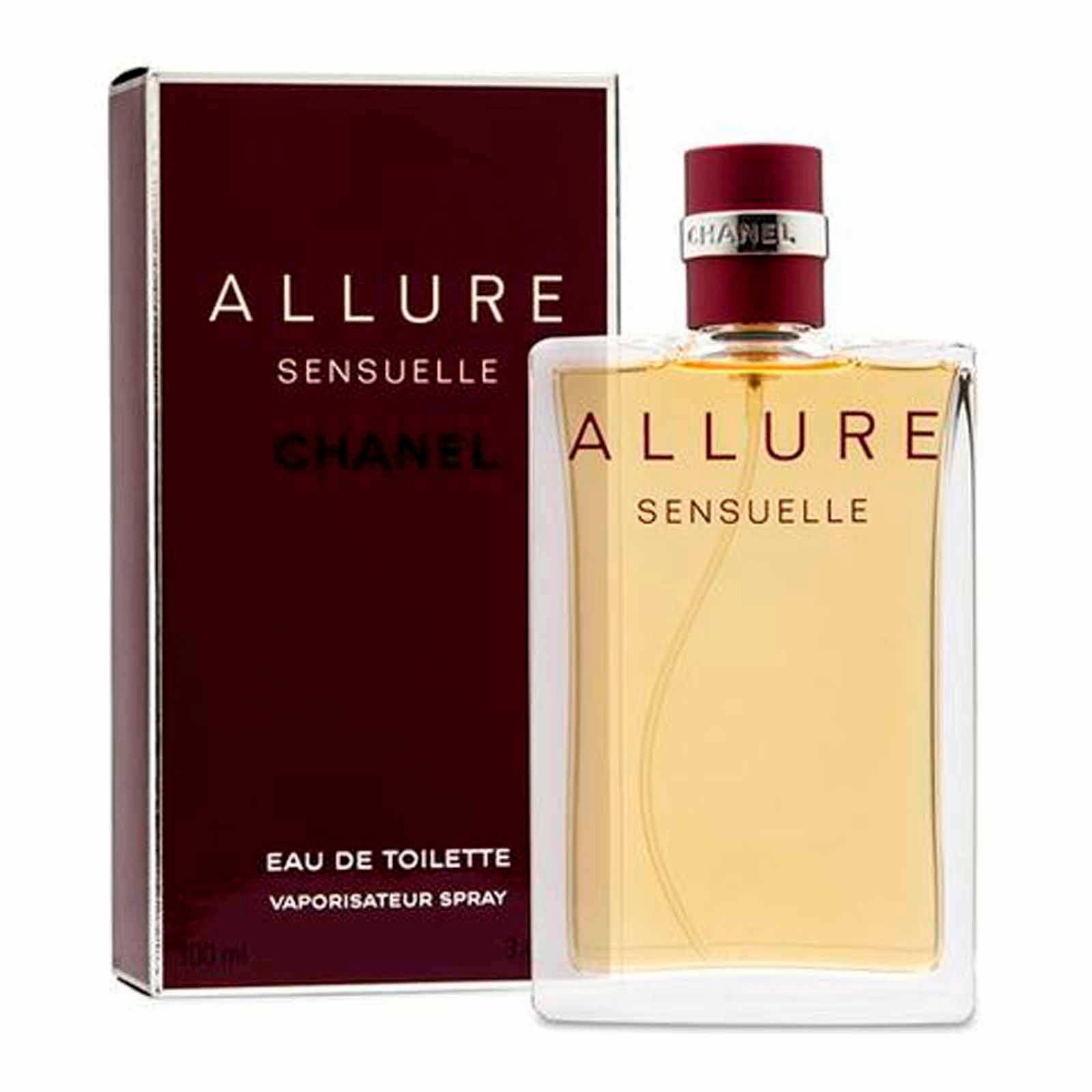 allure sensuelle eau de toilette