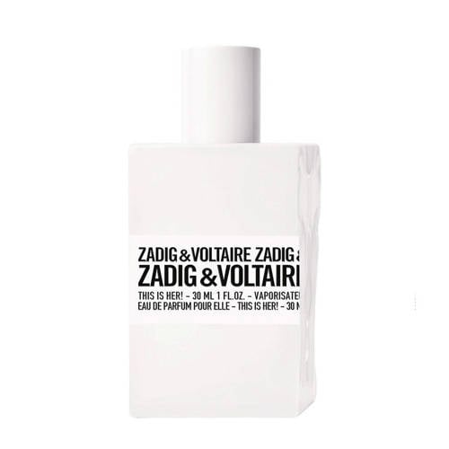 Zadig Voltaire This Is Her Eau De Parfum 30 Ml zadig voltaire kopen in de aanbieding