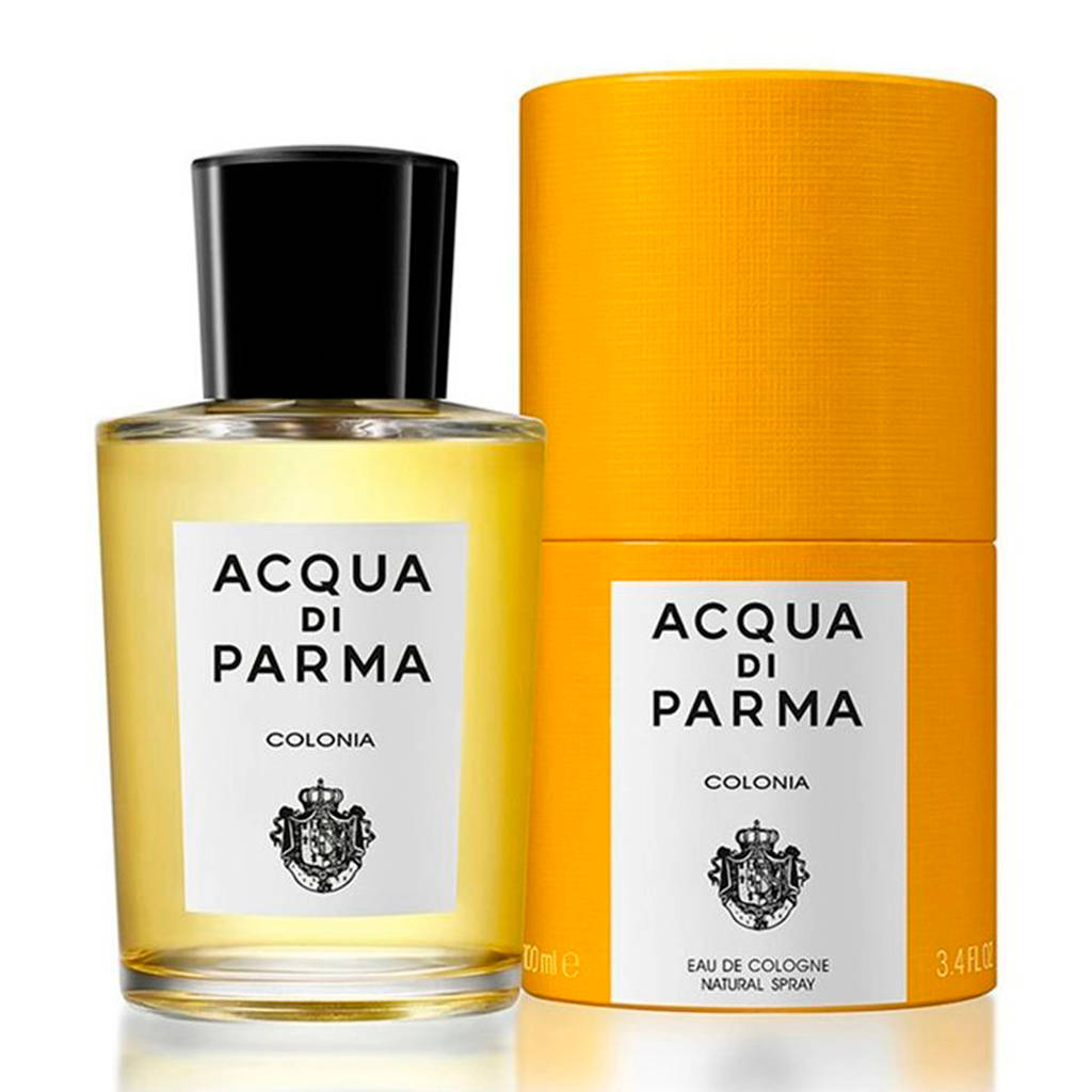 Acqua Di Parma Colonia Eau De Cologne Natural Spray 100 Ml Wehkamp