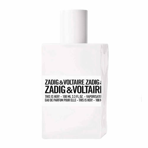 Zadig Voltaire This Is Her Eau De Parfum 100 Ml zadig voltaire kopen in de aanbieding Zadig Voltaire This Is Her Eau De Parfum 100 Ml zadig voltaire kopen in de aanbieding