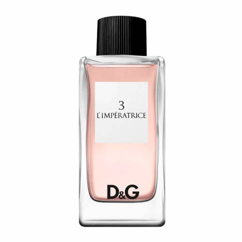 Dolce Gabbana 3 Limperatrice Eau De Toilette 100 Ml dolce gabbana kopen in de aanbieding