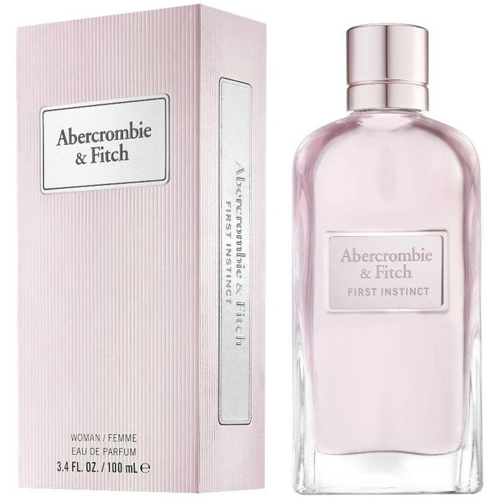 Abercrombie & Fitch First Instinct Women Eeau de Parfum Spray - 100 ml ...