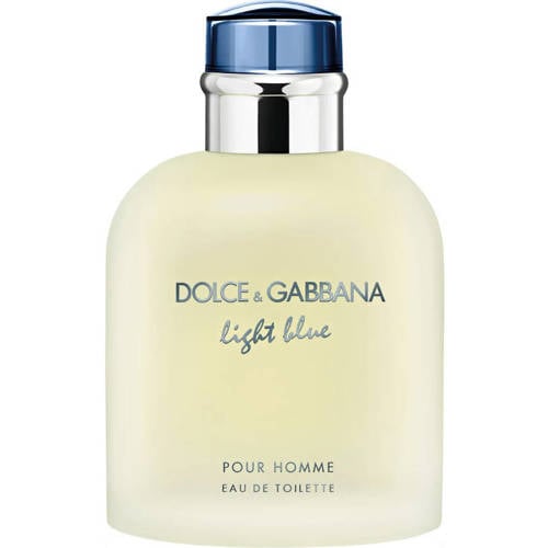 Wehkamp Dolce & Gabbana Light Blue Pour Homme eau de toilette - 125 ml aanbieding