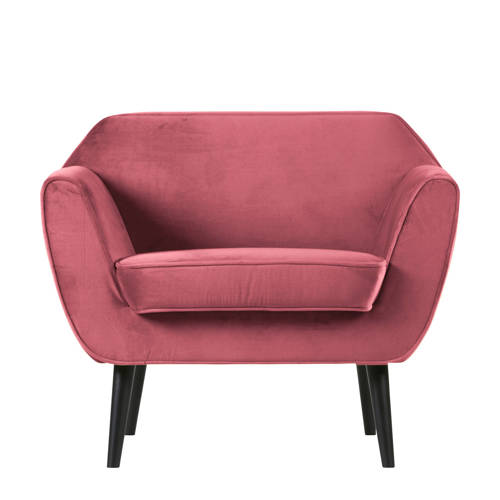 Woood Fauteuil Rocco Velours woood kopen in de aanbieding
