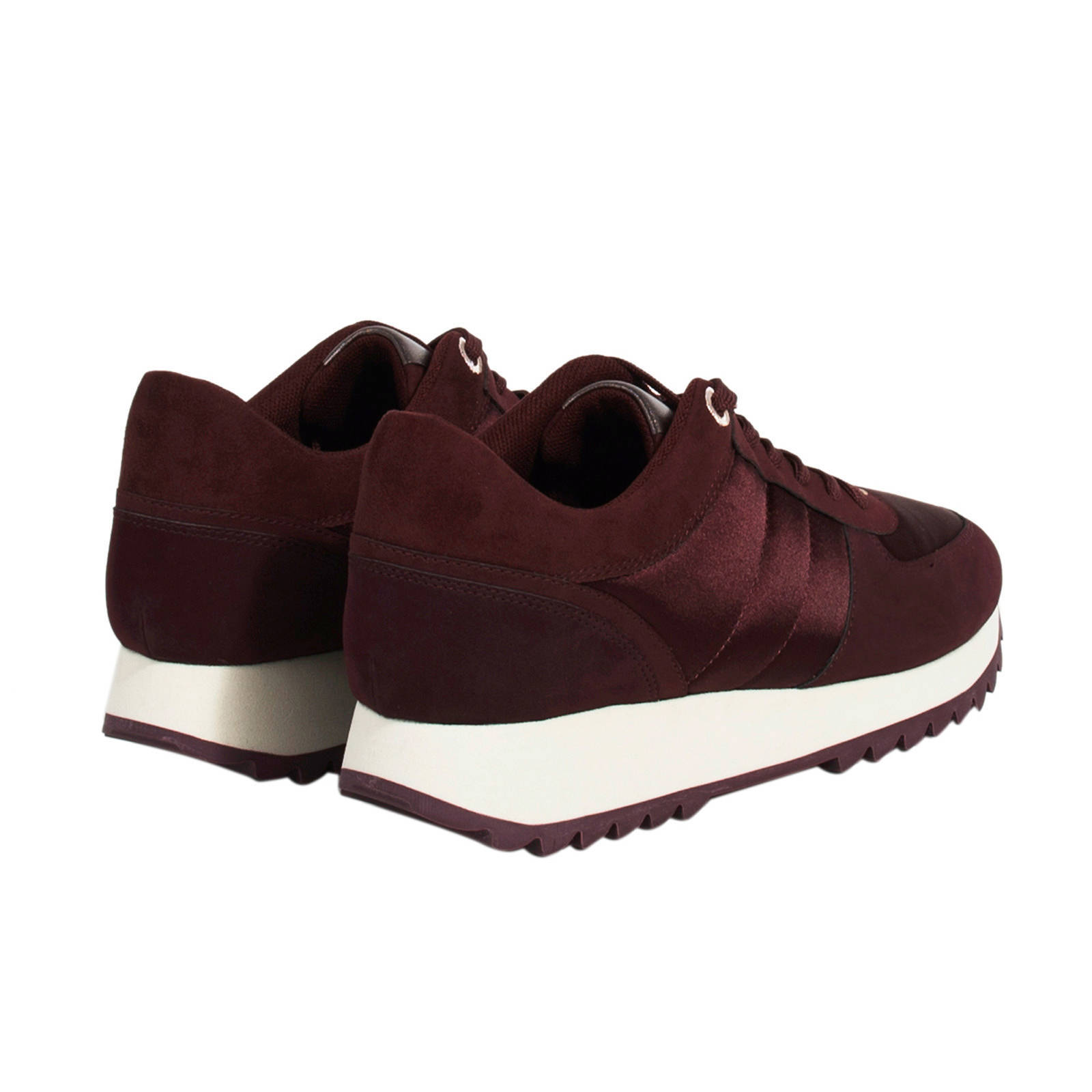 PHILIPPE MODEL Bordeaux sneaker - Artishock Luxury and exclusive fashion