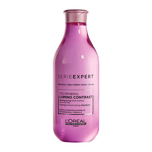 Loreal Paris Serie Expert Lumino Contrast Shampoo 300 Ml loreal kopen in de aanbieding Loreal Paris Serie Expert Lumino Contrast Shampoo 300 Ml loreal kopen in de aanbieding