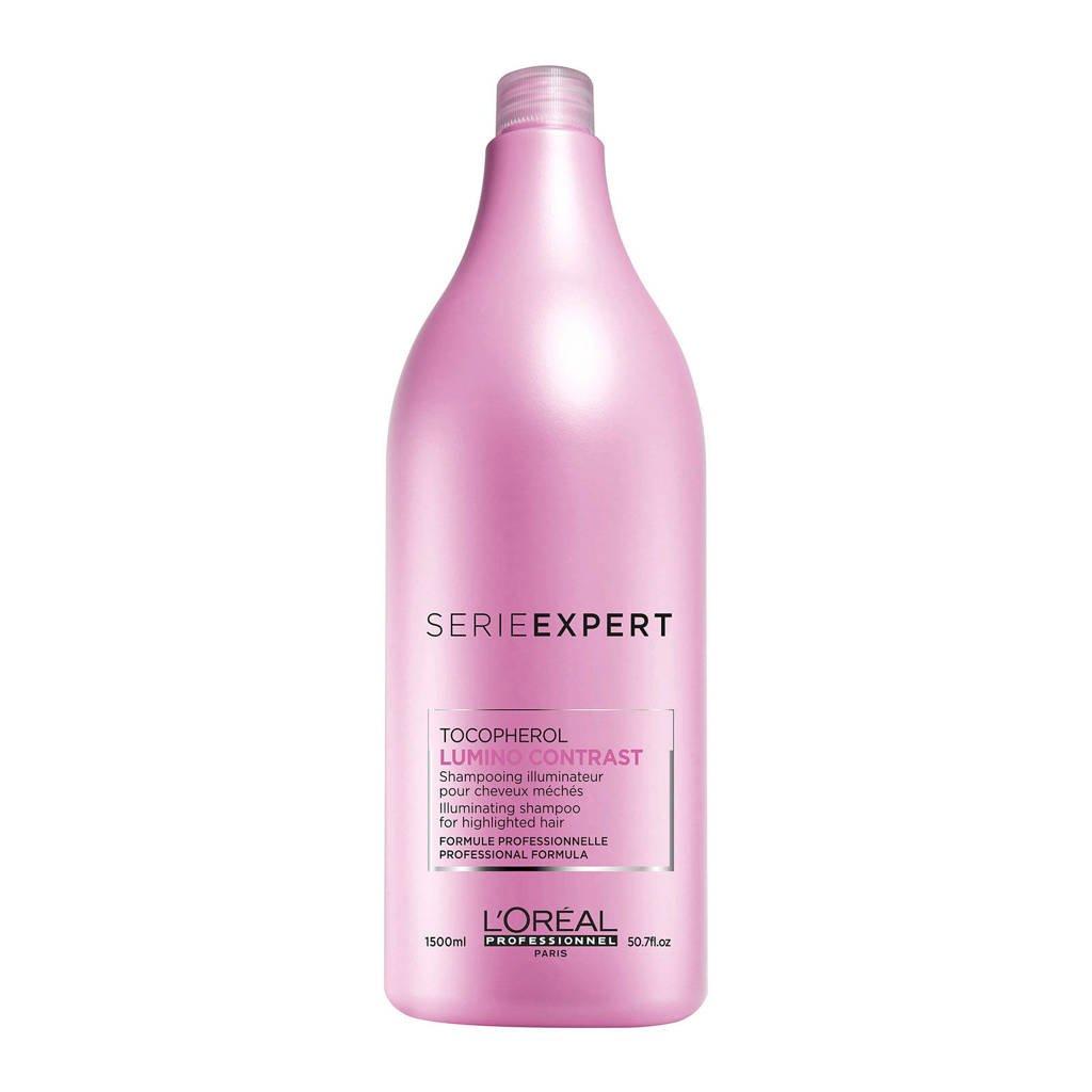 L'Oréal Paris Serie Expert Lumino Contrast Shampoo - 1500 ml