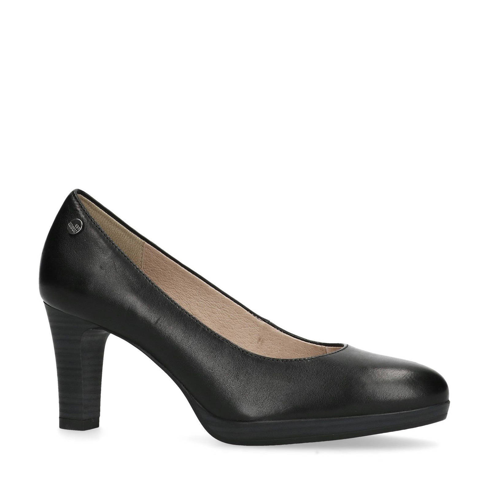 No Stress leren pumps zwart | wehkamp