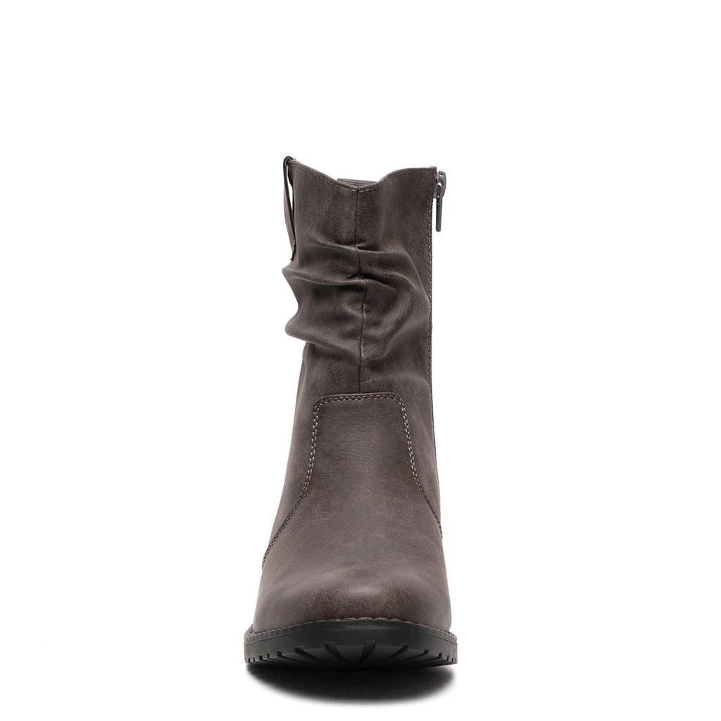 Box Scapino Blue Scapino Enkelboots Blue Box Scapino Grijs Blue Enkelboots Box Grijs FfnnBOY