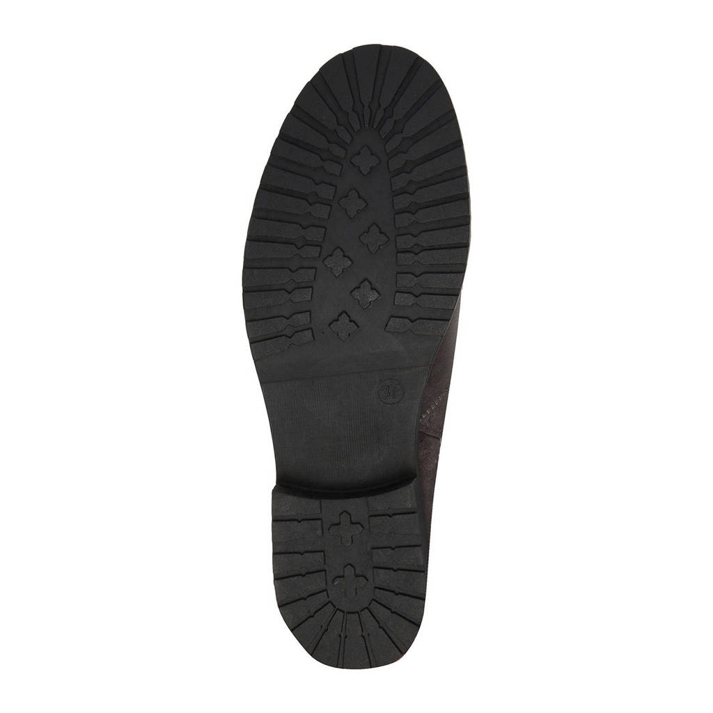 Box Scapino Blue Scapino Enkelboots Blue Box Scapino Grijs Blue Enkelboots Box Grijs FfnnBOY