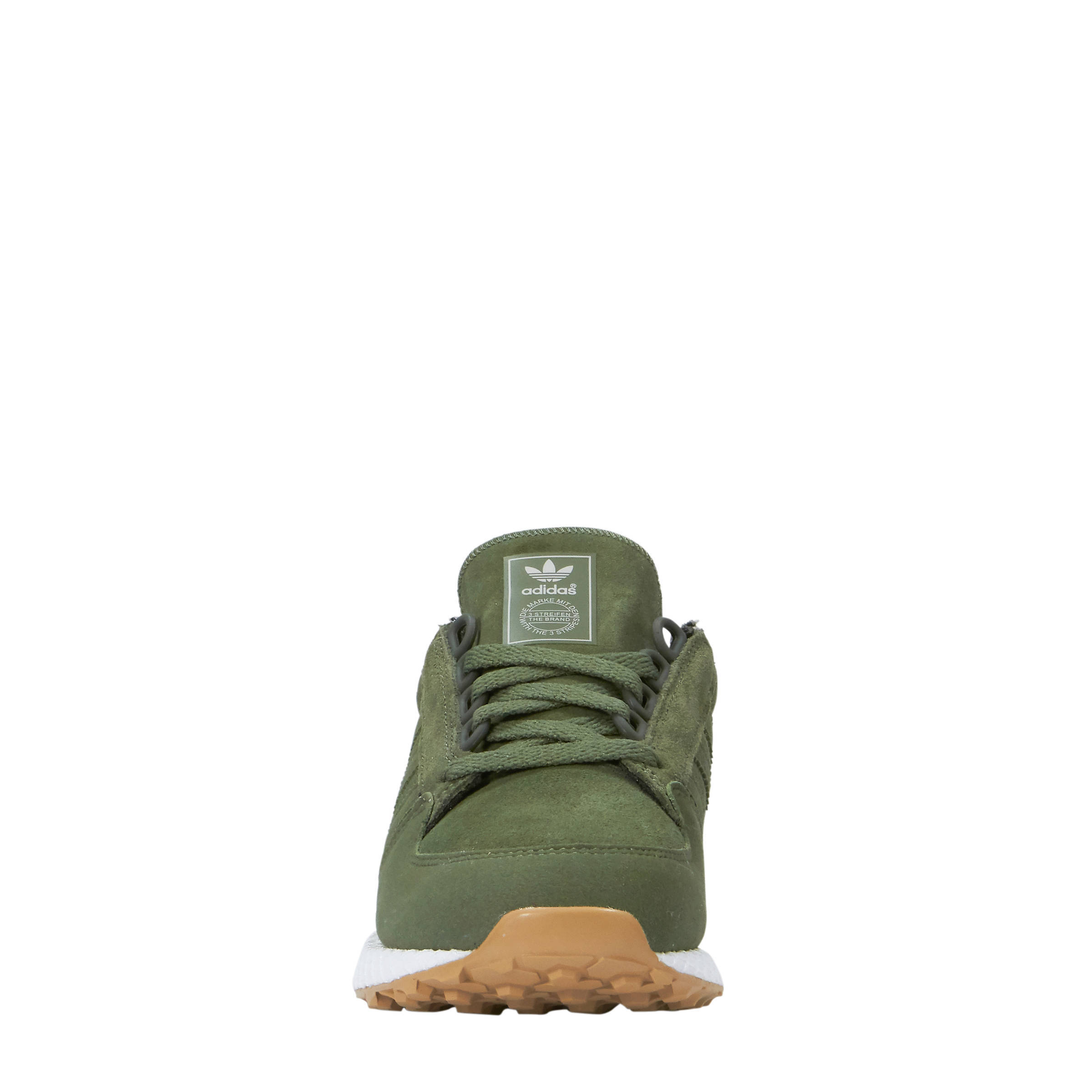 legergroene nikes dames
