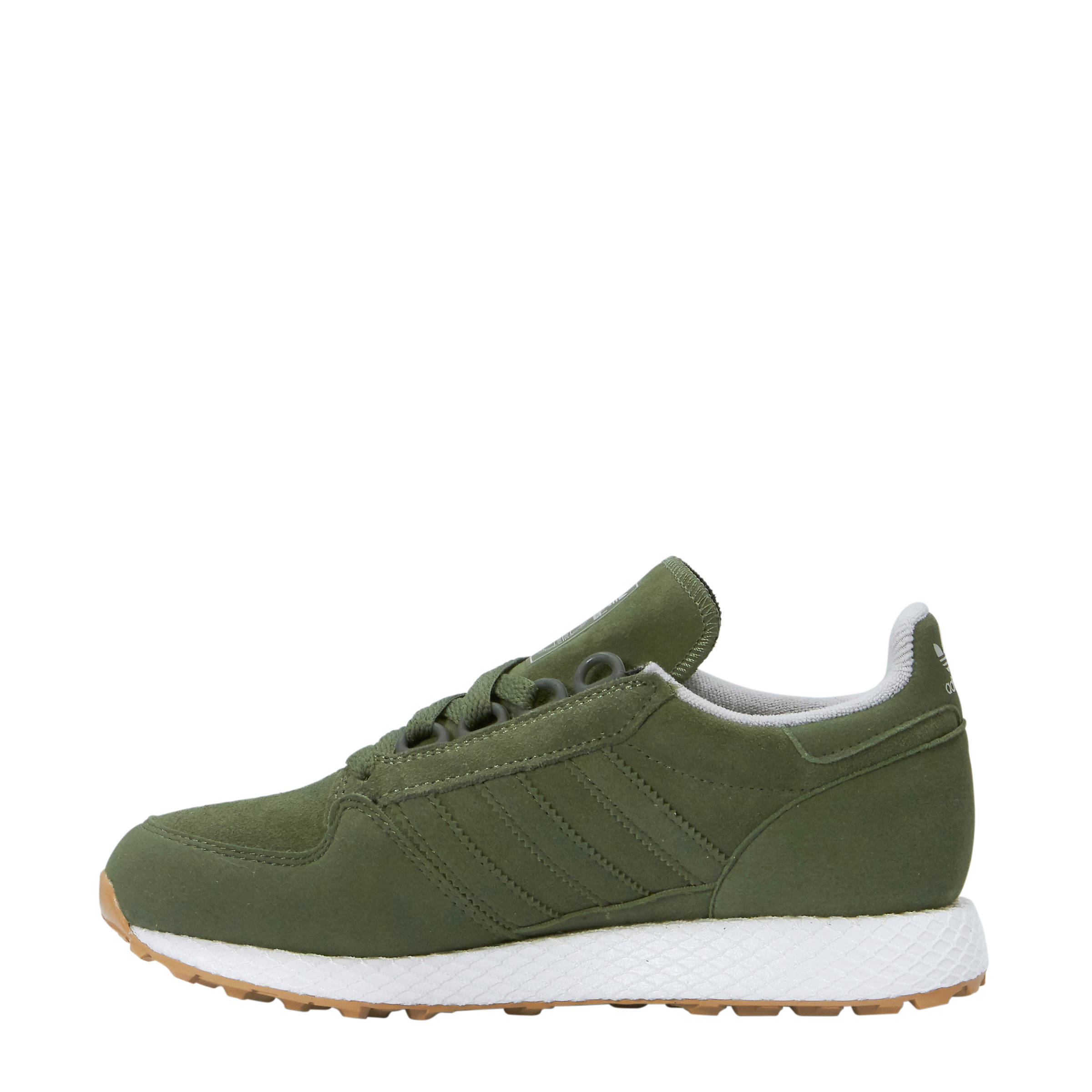 legergroene nikes dames