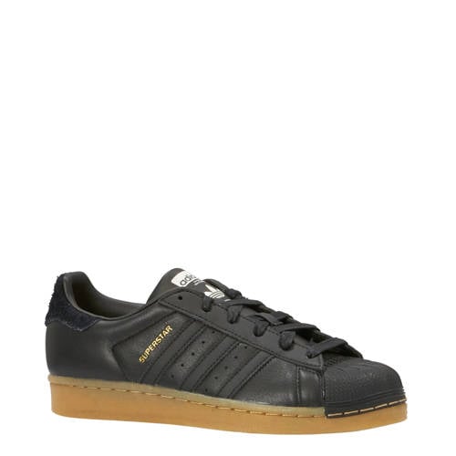Adidas Originals Superstar Sneakers Zwart adidas kopen in de aanbieding