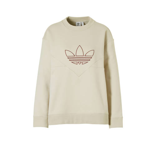 Adidas Originals Sweater Beige adidas kopen in de aanbieding