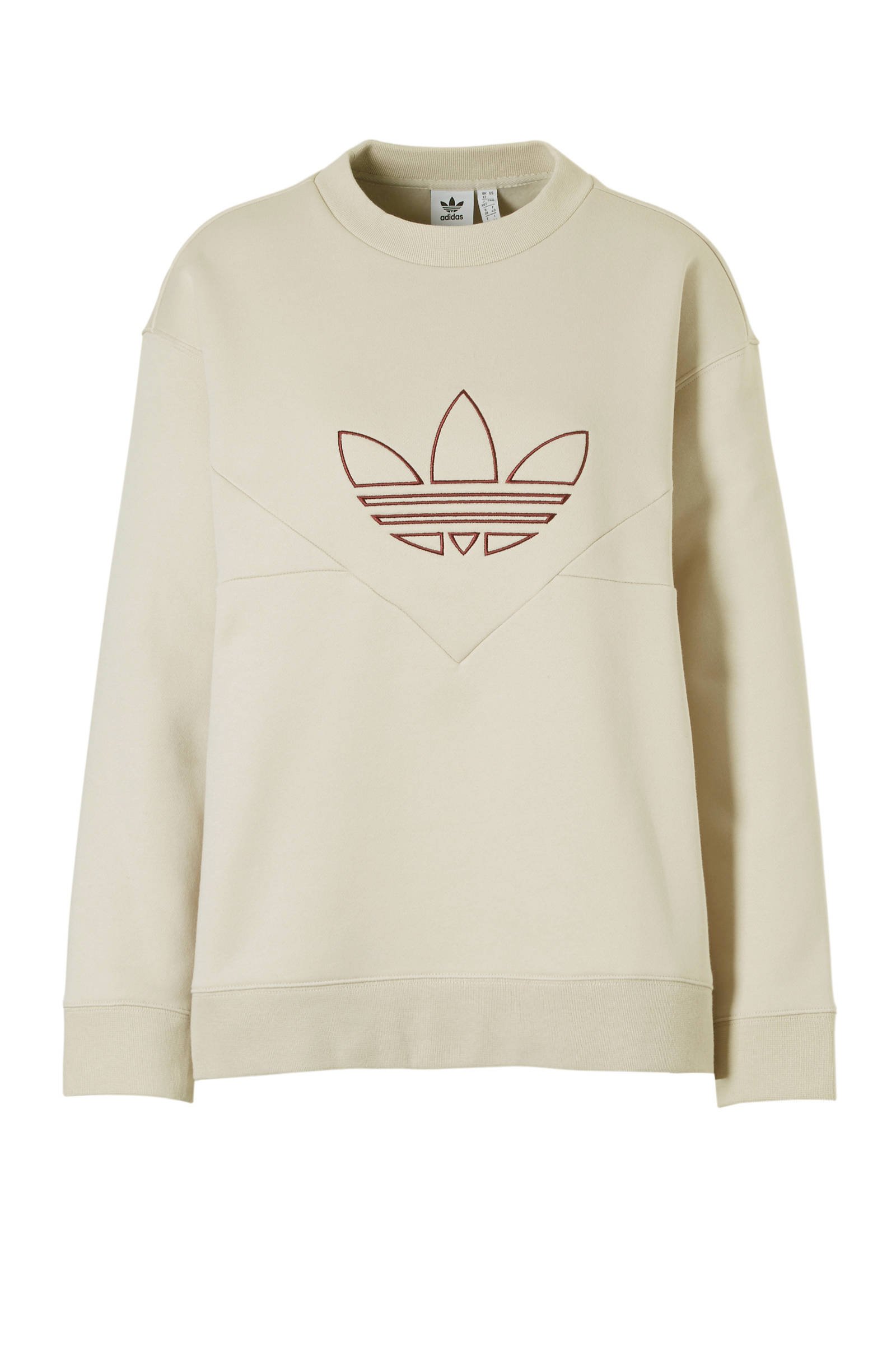 adidas sweater beige