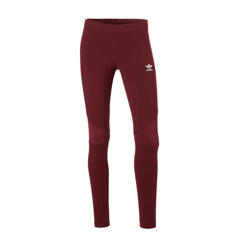 Adidas Originals Legging Paars adidas kopen in de aanbieding