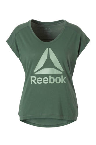 sport T-shirt groen