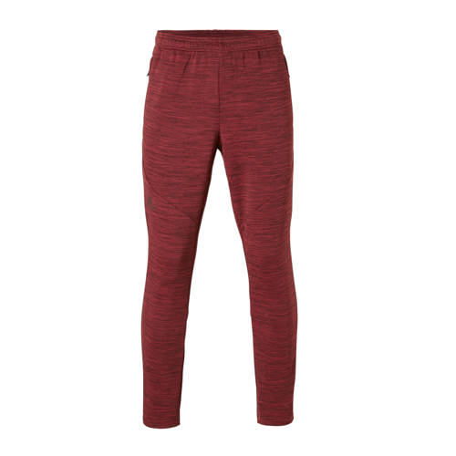 Adidas Performance Sportbroek Bordeauxrood adidas kopen in de aanbieding