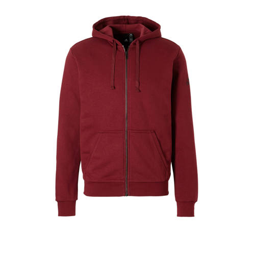 Adidas Performance Sportvest Bordeaux adidas kopen in de aanbieding