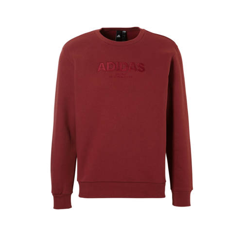 Adidas Performance Sportsweater Bordeaux adidas kopen in de aanbieding