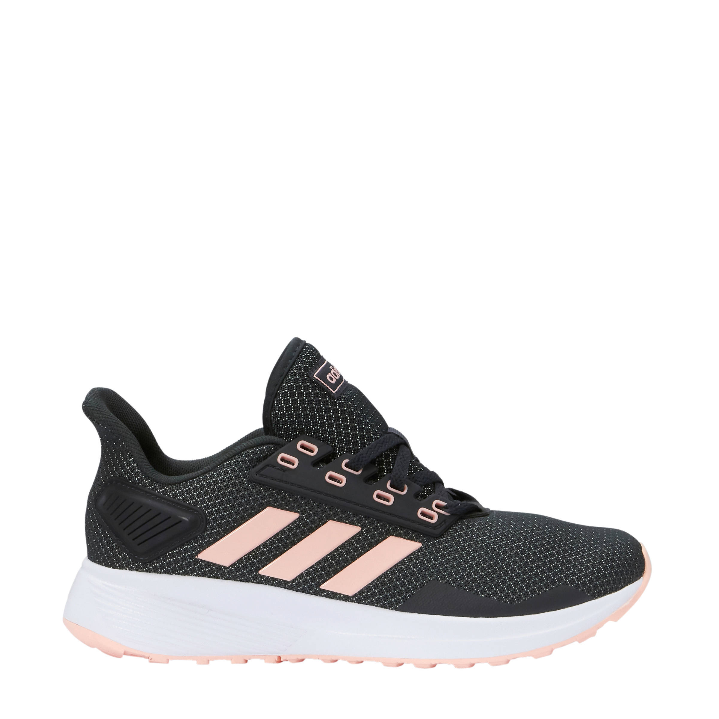 adidas sneakers grijs roze