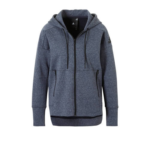 Adidas Performance Sportvest Donker Blauw adidas kopen in de aanbieding