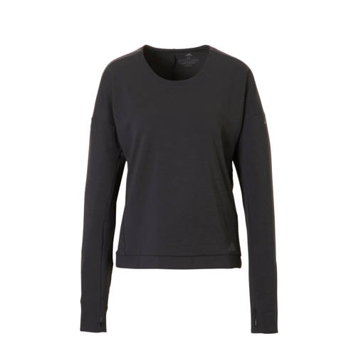 Adidas Performance Hardloop T Shirt Zwart adidas kopen in de aanbieding