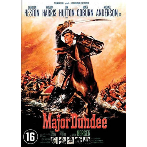 Major Dundee Dvd huismerk kopen in de aanbieding