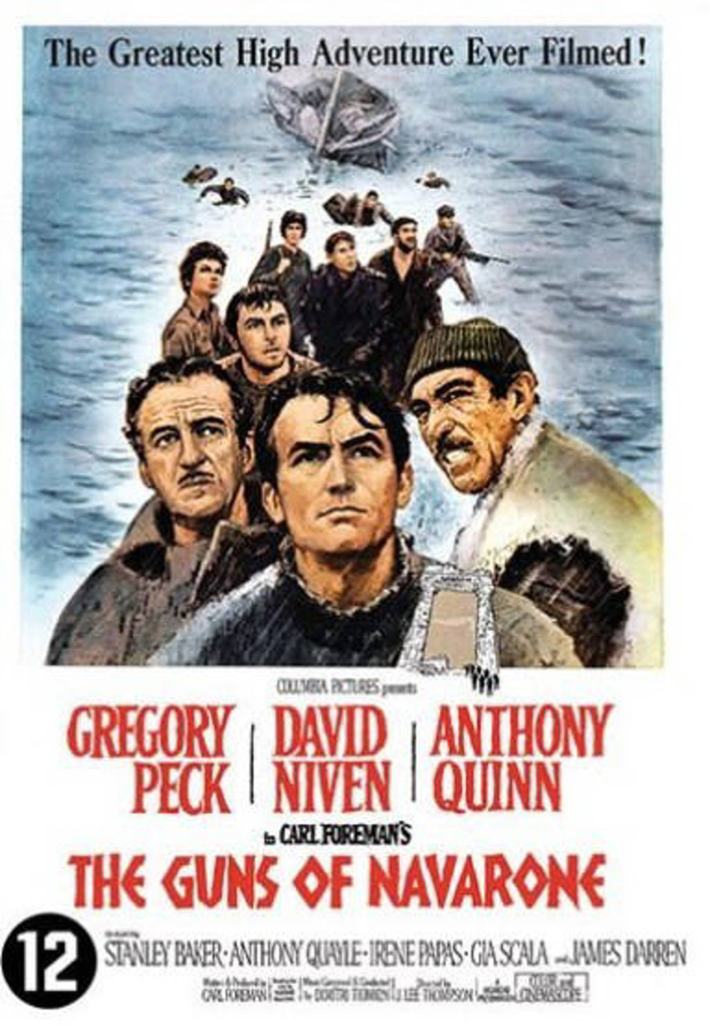 Guns of Navarone (DVD)
