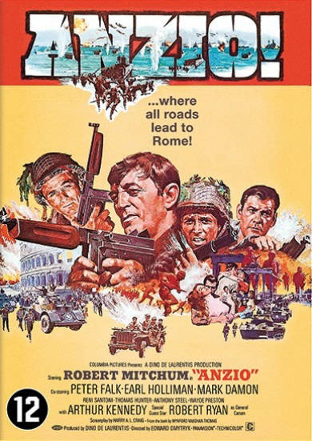 Anzio (1968) (DVD)
