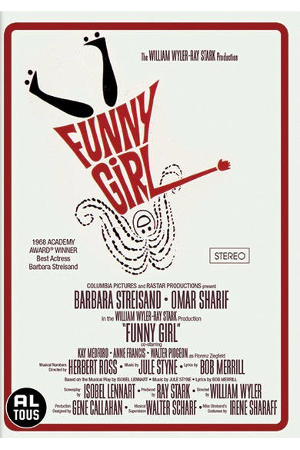 Funny Girl (DVD) kopen? in huis wehkamp