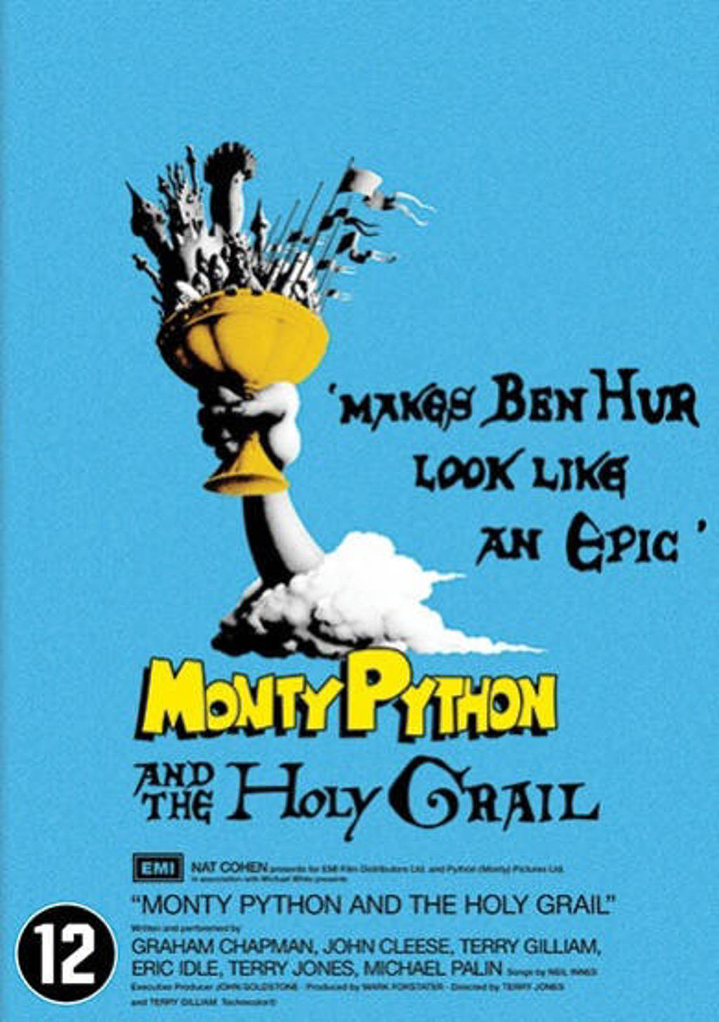 Monty Python and the holy grail (DVD)