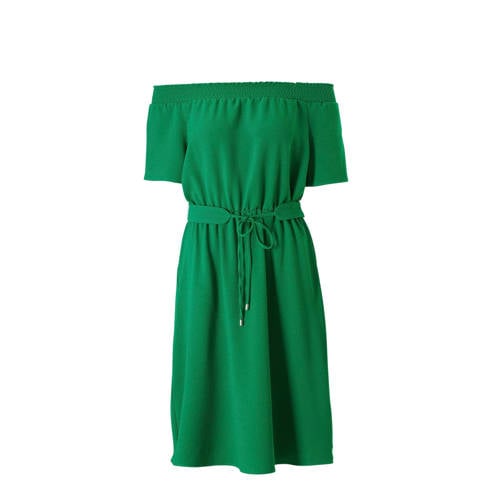 Whkmps Own Off Shouder Jurk whkmps own kopen in de aanbieding