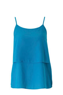 gerecyled polyester gelaagde zomertop