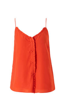 gerecyled polyester gevoerde zomertop