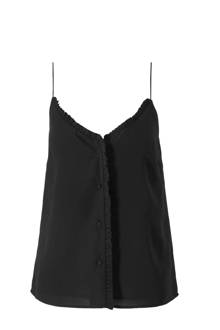 gerecyled polyester gevoerde zomertop