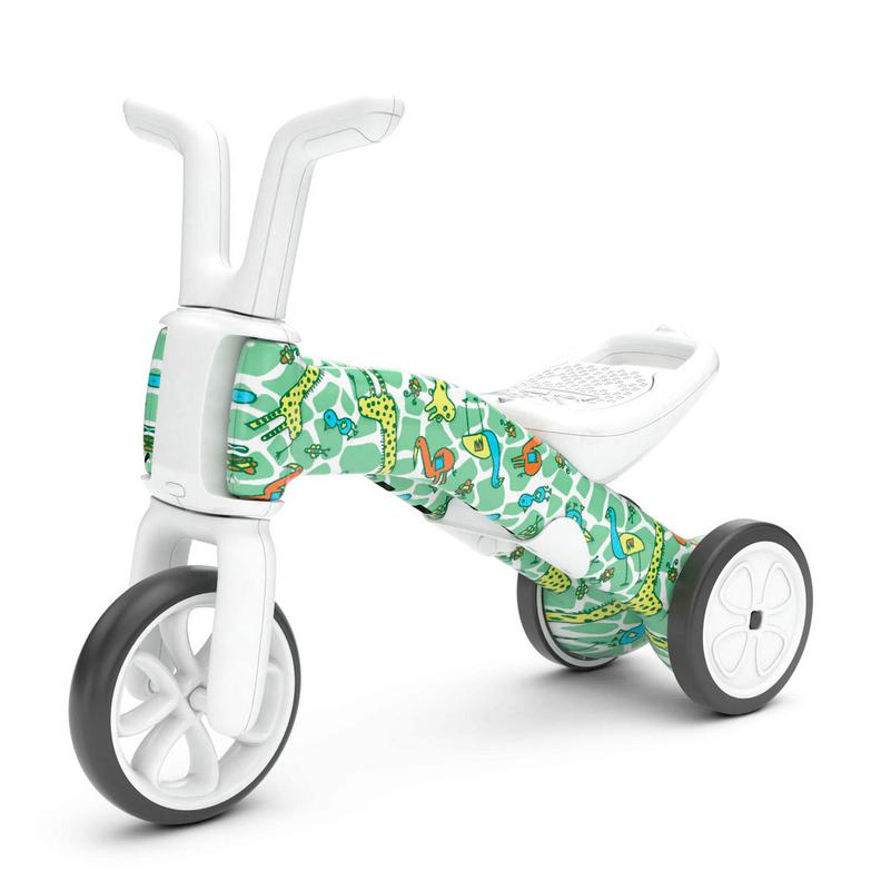 Chillafish Bunzi Draisienne Evolutiva 2 In 1 - Triciclo E Bicicletta Senza Pedali Per Bambini 1-3 Anni
