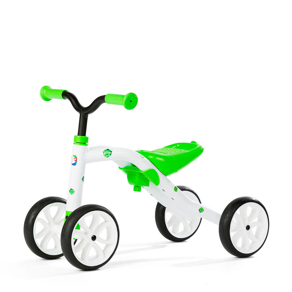 Chillafish Quadie loopfiets groen wehkamp