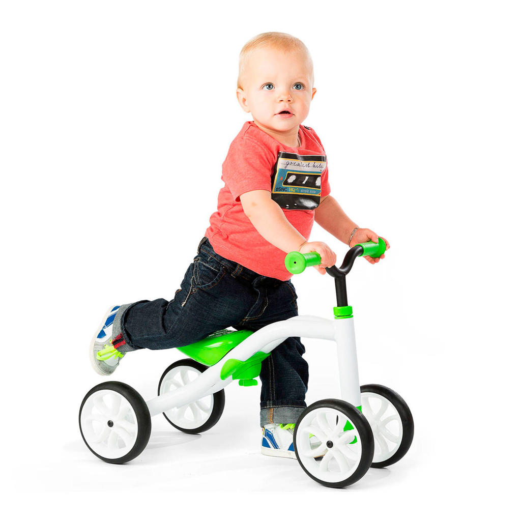 Chillafish Quadie loopfiets groen wehkamp