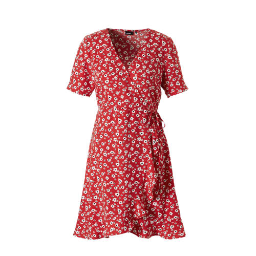 whkmp's own wikkel look jurk met bloemenprint whkmp's own wikkel look jurk met bloemenprint