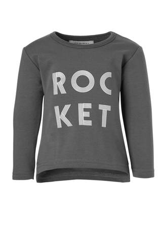 longsleeve Rocket grijs